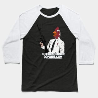 Winner winner Chicken Dinner Dark Baseball T-Shirt